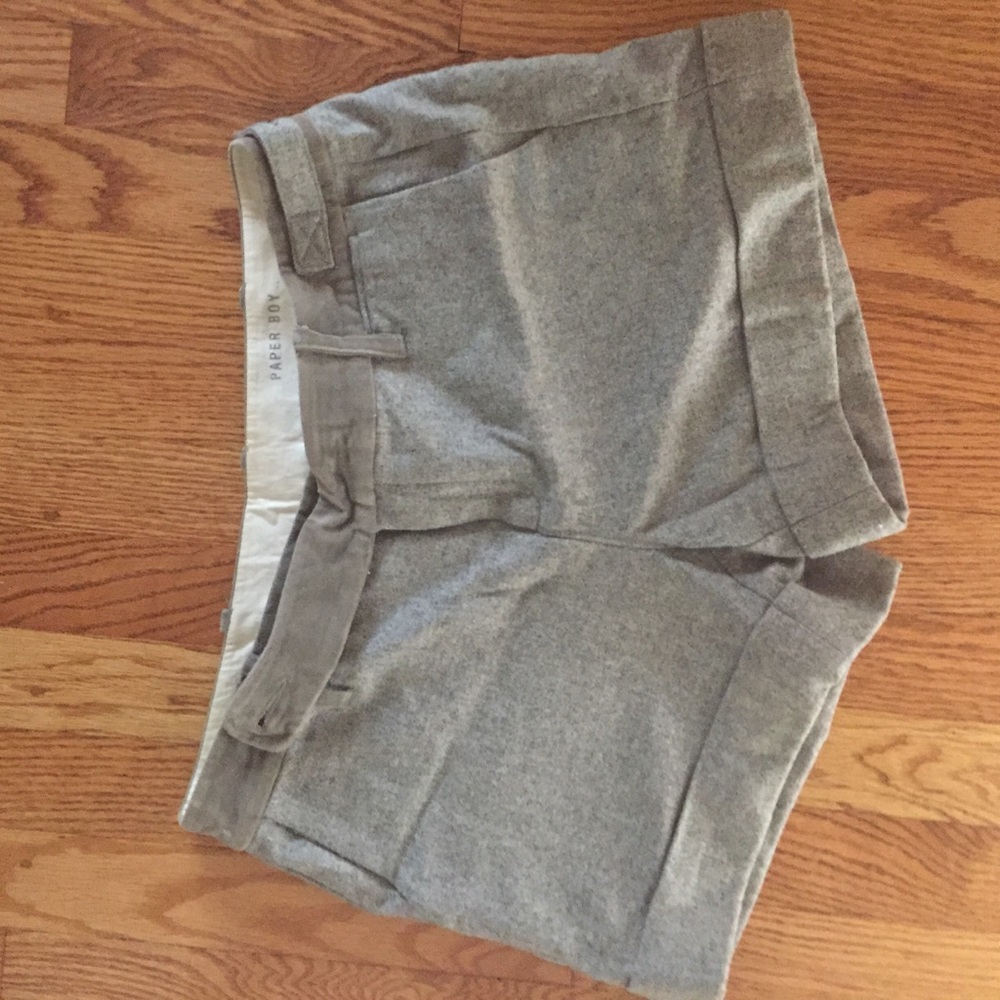 Wool shorts